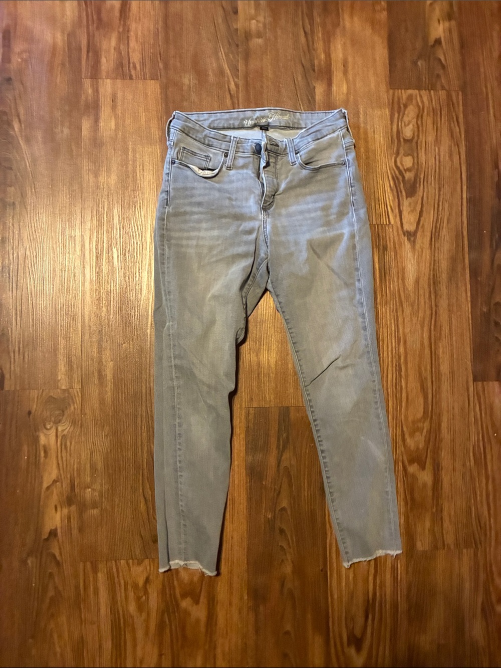 Universal Thread Light Gray Skinny Jeans